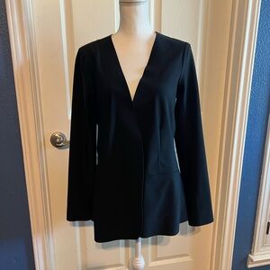Athleta Black Blazer Modern Tailored Fit